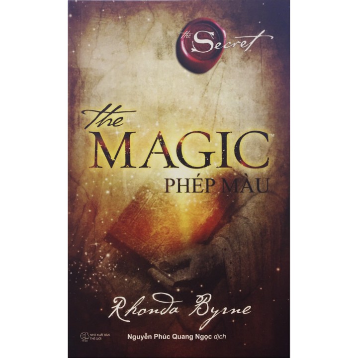 Sách - The Magic - Phép Màu - Rhonda Byrne
