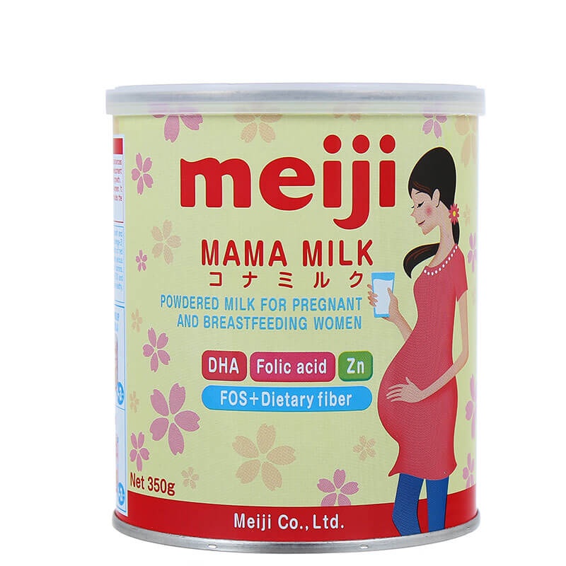 Sữa Bột Meiji Mama Milk Hộp 350g (Phụ nữ mang thai và cho con bú)
