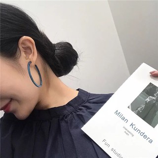 1 Cặp Bông Tai Đơn Giản Cổ Điển