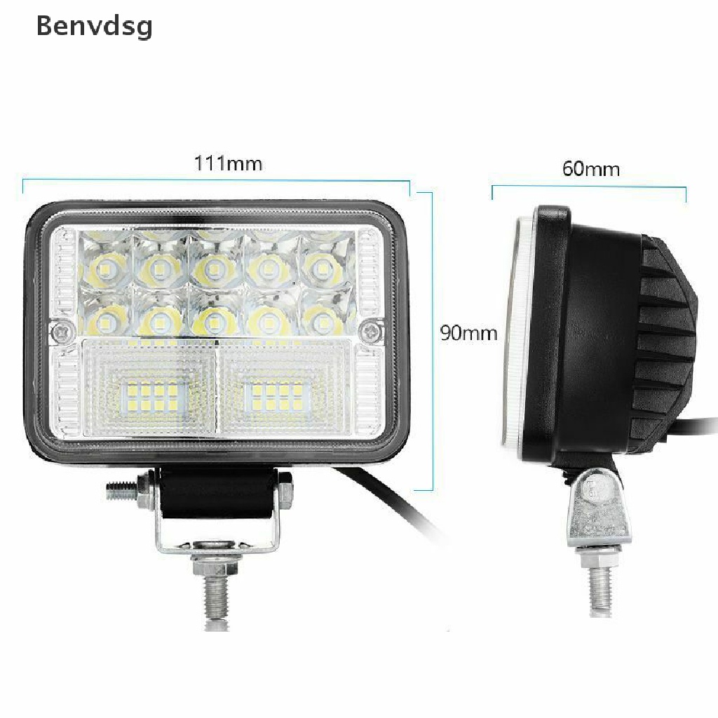 Đèn LED Làm Việc 4 Inch 78W 12V 24V Dành Cho Xe Hơi / Xe Hơi
