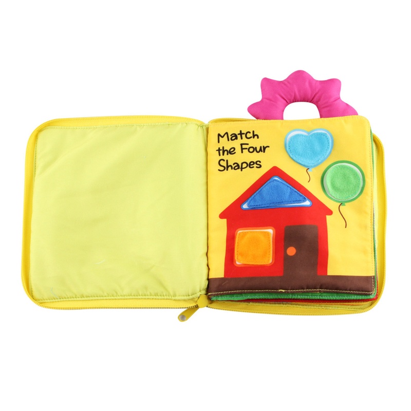 Sách Lục Lạc Hoạt Hình Giáo Dục Cho Bé 3M +