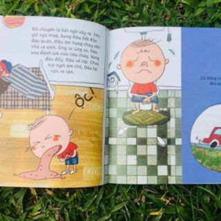 Sách - Thắc mắc về vi khuẩn bộ 6 cuốn