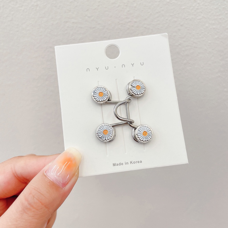 Khóa cài điều chỉnh kích cỡ lưng quần thời trang