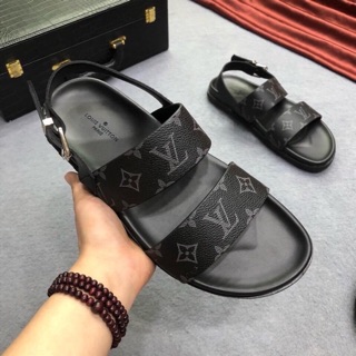 Sandal nam l v 2 quai ngang