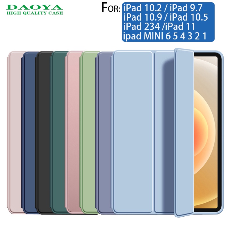 Ốp Máy Tính Bảng Silicone Cho iPad air 4 AIR5 pro 11/mini 6 9/air 8/Kenimb7/iPad 6 5 4 3 2 1 pro 10.5/2022/2021/2020/2017 9.7/iPad10.2/10.5/8.3