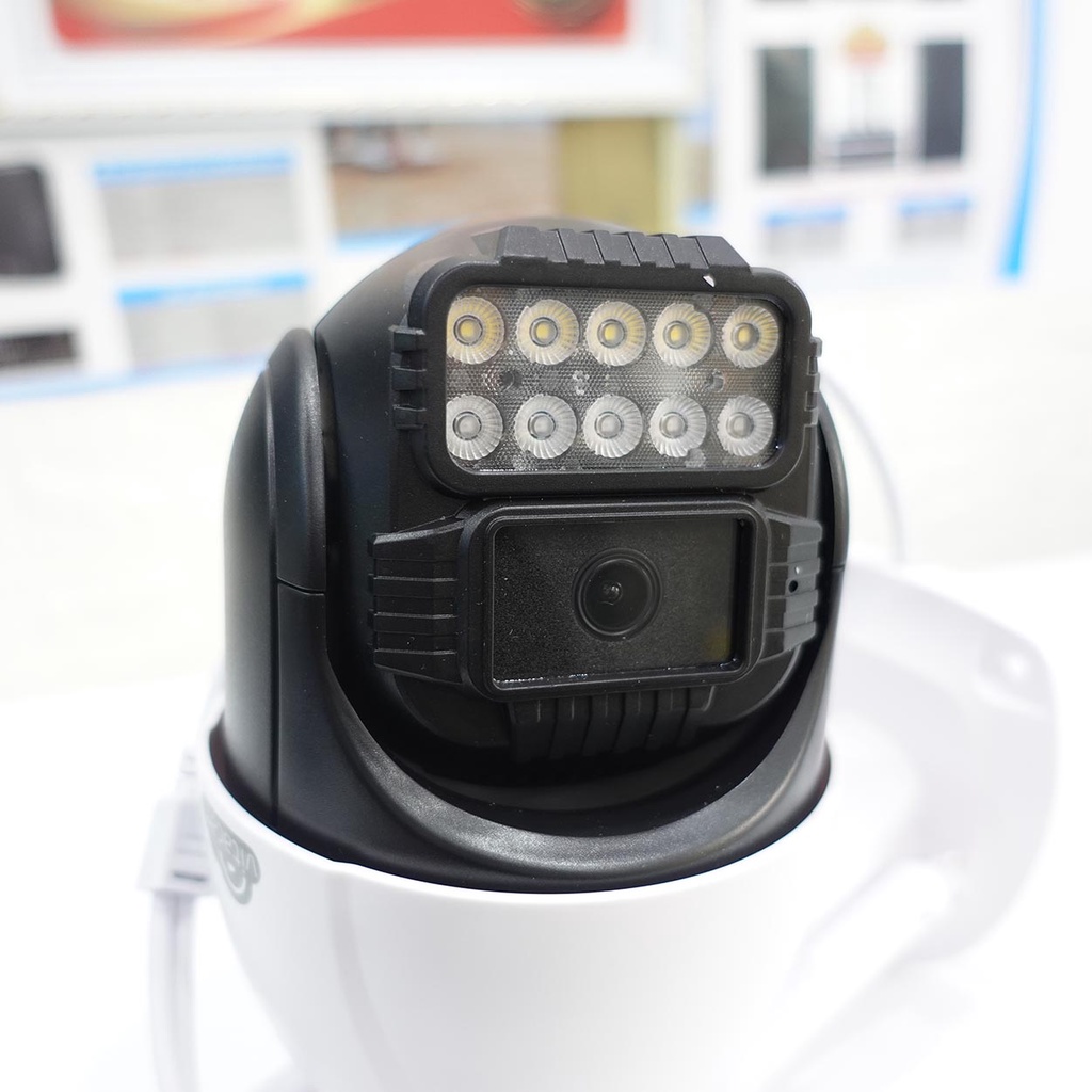 Camera Ngoài Trời VITACAM DZ3000 Pro PTZ Xoay 355 Độ, 4.0 MPX | Hình ảnh sắc nét, Đàm thoại 2 chiều