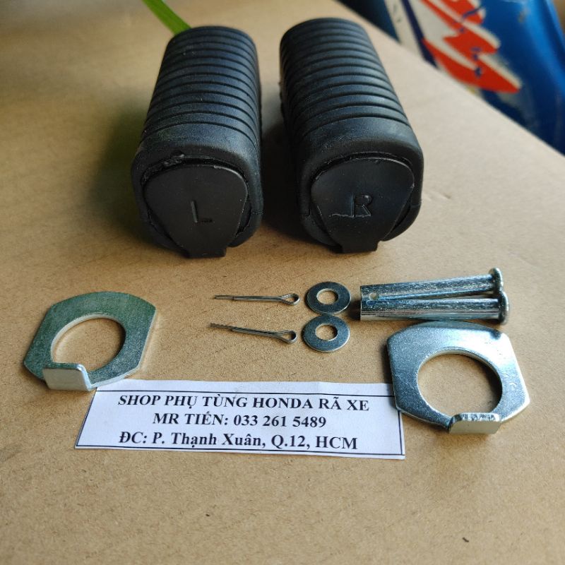 Cặp cao su gác chân sau wave dream