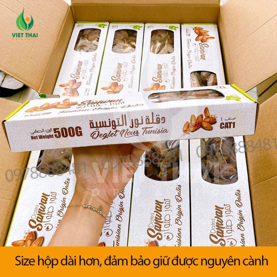 Chà Là Nguyên Cành Sanwan Loại 1 Mẫu Mơi Dẻo Ngon Chuẩn *FREESHIP* Chà Là Khô Nguyên Cành Tunisia