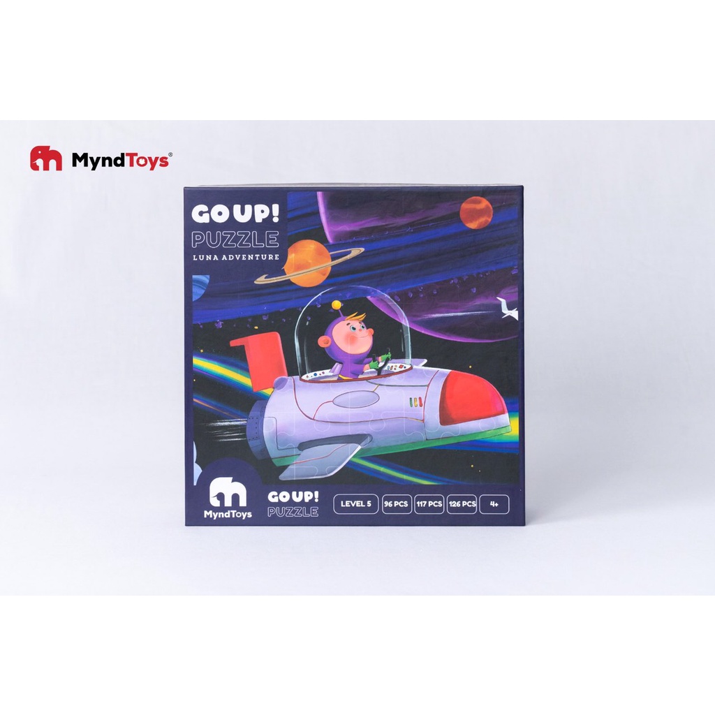 Bộ ghép hình Go up Puzzle - Level 5 - Luna Adventure