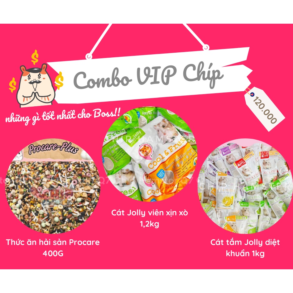 Combo Vip cho hamster