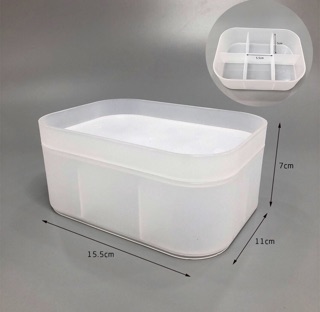 Bộ kệ nhựa BASIC SHELF trong suốt (CÓ SẴN)