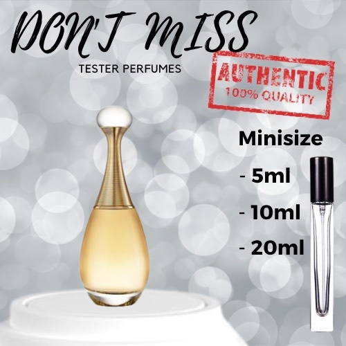 Nước hoa Dior J'adore EDP (5ml/10ml/20ml)  [𝙳𝚘𝚗𝚝.𝚖𝚒𝚜𝚜]