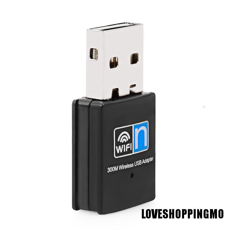 Usb Wifi Mini 300mbps Cho Laptop, Windows 10 / 8 / 7 | BigBuy360 - bigbuy360.vn