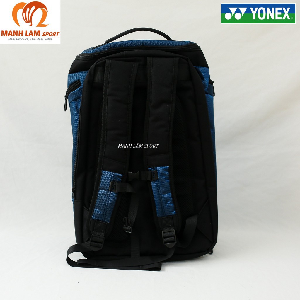 Balo thể thao cầu lông Yonex BAG92012 3 màu cơ bản:Xanh,Đen,Cam