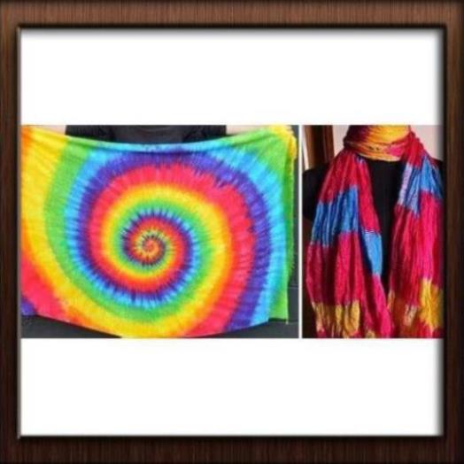 phamthuhang 0 Thuốc nhuộm màu Tie Dye Gồm 5 màu (Đỏ,xanh biển,hồng,da cam,xanh lá)langlang.vk20vk20