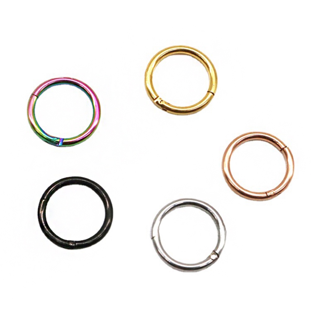 Khuyên Xỏ Cơ Thể Màu Sắc Đơn Giản Cá Tính