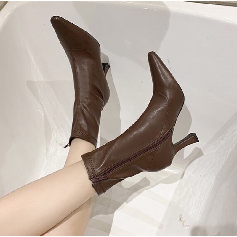 Boot cổ ngắn A8/ cao 8p | BigBuy360 - bigbuy360.vn