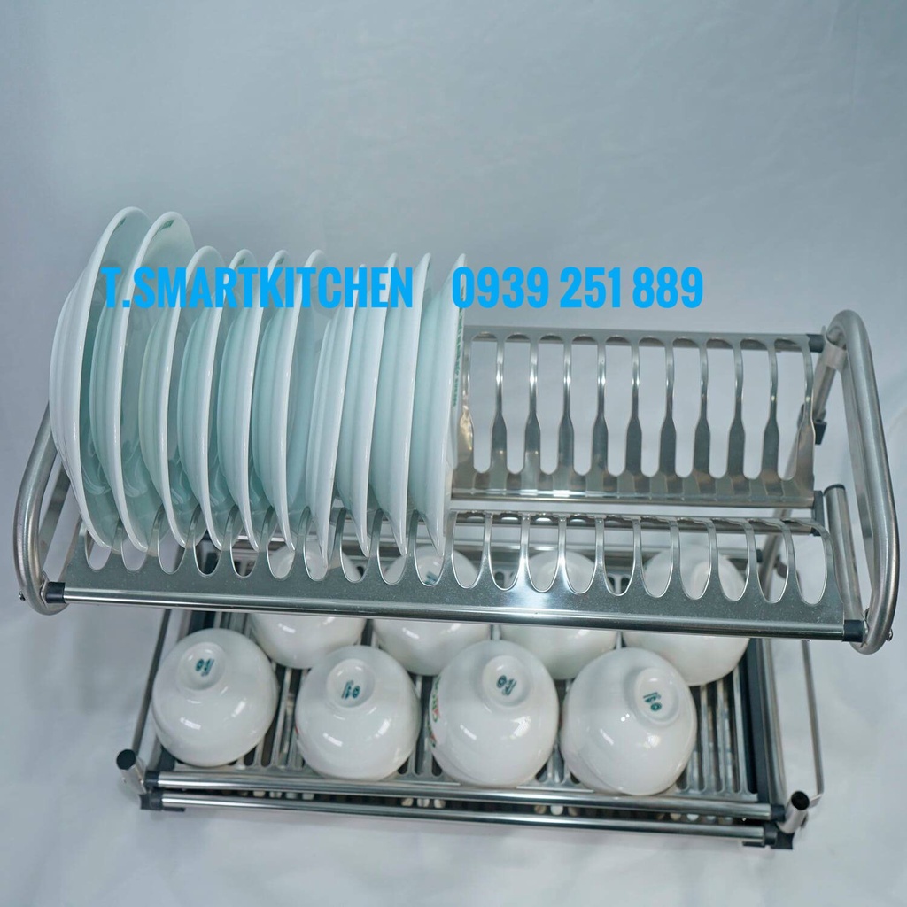 Giá bát đĩa để bàn GROB U-60A  - Phụ kiện kệ chén dĩa để bàn