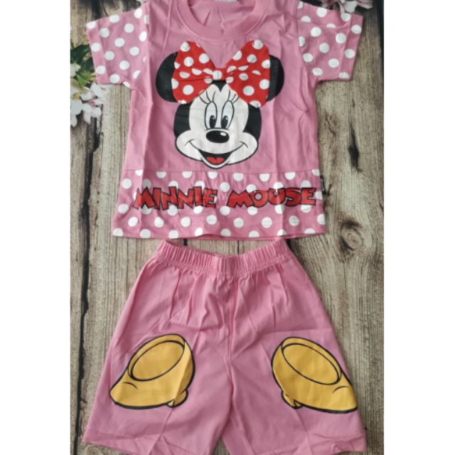 Bộ chuột mickey bé gái