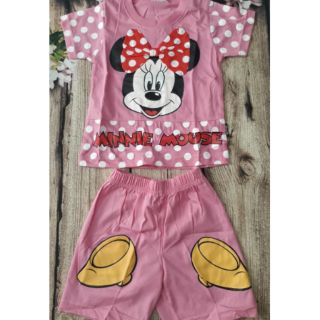 Bộ chuột mickey bé gái