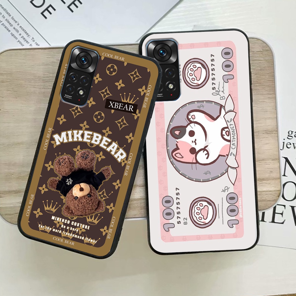 Ốp lưng Xiaomi REDMI NOTE 11 / NOTE 11S 4G / NOTE 11 PRO 4G/ 5G in hình cao cấp mẫu kẻ caro,mikenbe@r siêu hot