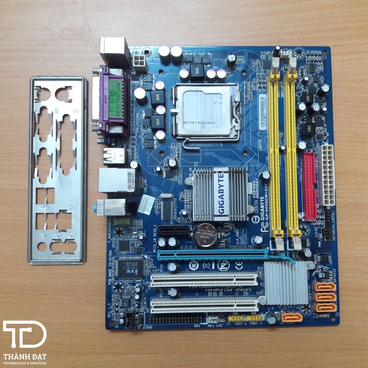 Main Giga 945 socket 775 - Bo mạch chủ Gigabyte 945 ram 2