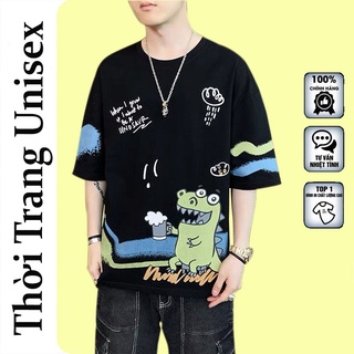 Áo thun tay lỡ form rộng Oversize, áo phông tay lỡ form rộng Unisex, áo thun A12