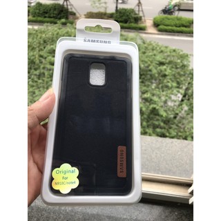 ỐP lưng vải chống bám vân tay cho samsung galaxy Note 4