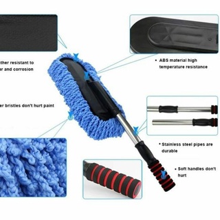 Khăn lau xe hơi hình vuông bằng sợi microfiber có thể mở rộng - Width ts88