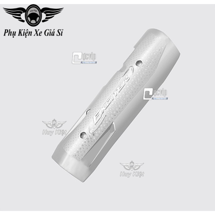 [Rẻ Vô Địch] - 3944 Ốp Pô Exciter 2015 ( 2015 - 2020 ) Xi Inox, Mạ Crom