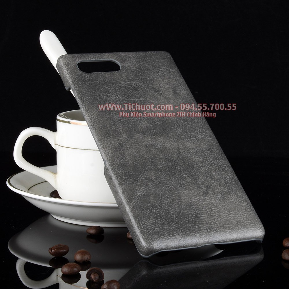 [Ảnh Thật] Ốp Lưng BlackBerry Key2 KeyTwo Da PU