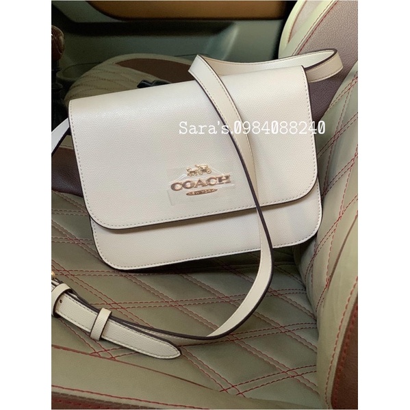 Túi đeo vai nữ Coach Brynn da xước C5632