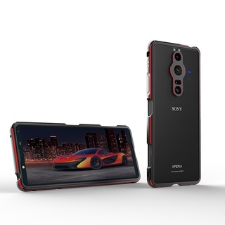 Ốp lưng khung kim loại cho sony xperia pro i