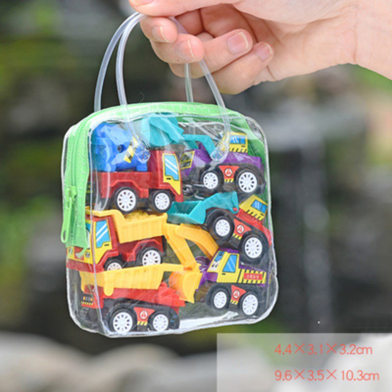 6 Xe Hơi Dây Cót Đồ Chơi