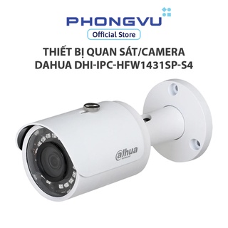 Thiết bị quan sát camera dahua dhi-ipc-hfw1431sp-s4 - bảo hành 24 tháng