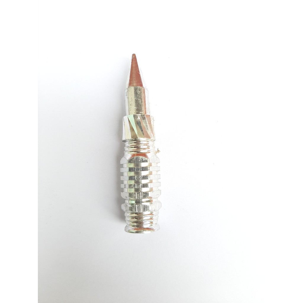 Đầu đạn trang trí lắp chân phanh xe máy xe điện