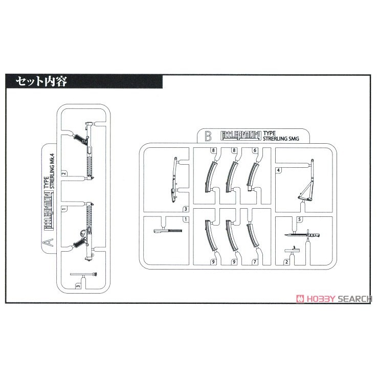 Mô hình phụ kiện Tomytec Little Armory 1/12 (LA069) L2A3 Type [TMT]