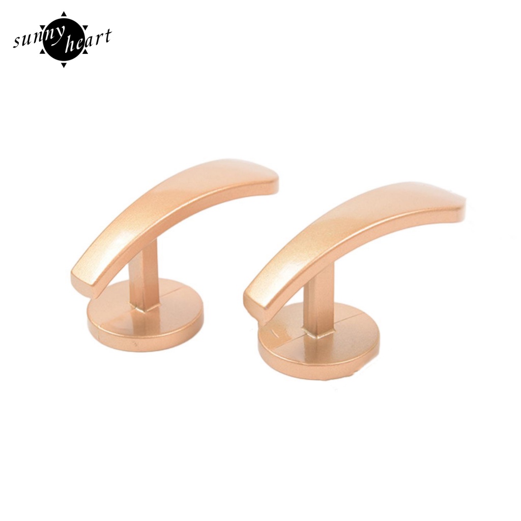 Sunnyheart Móc Buộc Rèm Cửa Mạ Điện Dễ Lắp Đặt Cho Phòng Khách Phòng Ngủ Nhà Bếp