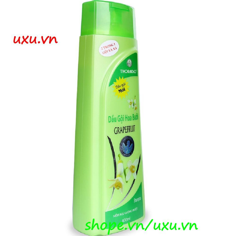 DầU GộI Và Xả Thorakao 400Ml Tinh Chất Hoa Bưởi, Củ Sả, Với uxu.vn Tất Cả Là Chính Hãng.