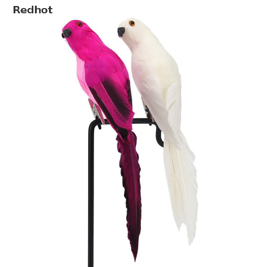 Chú Vẹt Nhân Tạo Dễ Thương Trang Trí Nhà Cửa 2020