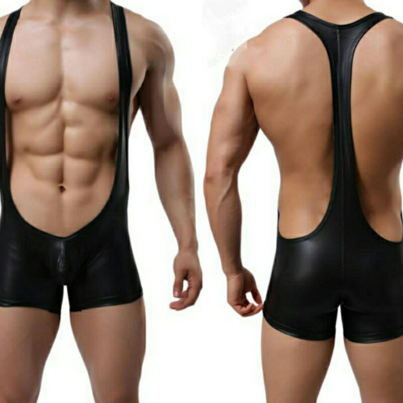 QUẦN LÓT BOXER CÓ DÂY ĐEO VAI CHO NAM