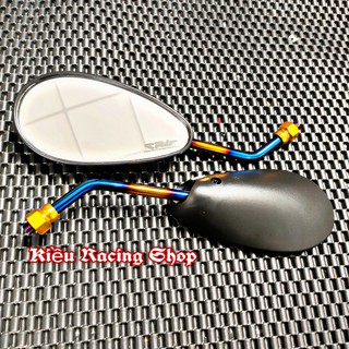 Kiếng/Kính CRG Chân Gương Titan Hình Giọt Nước