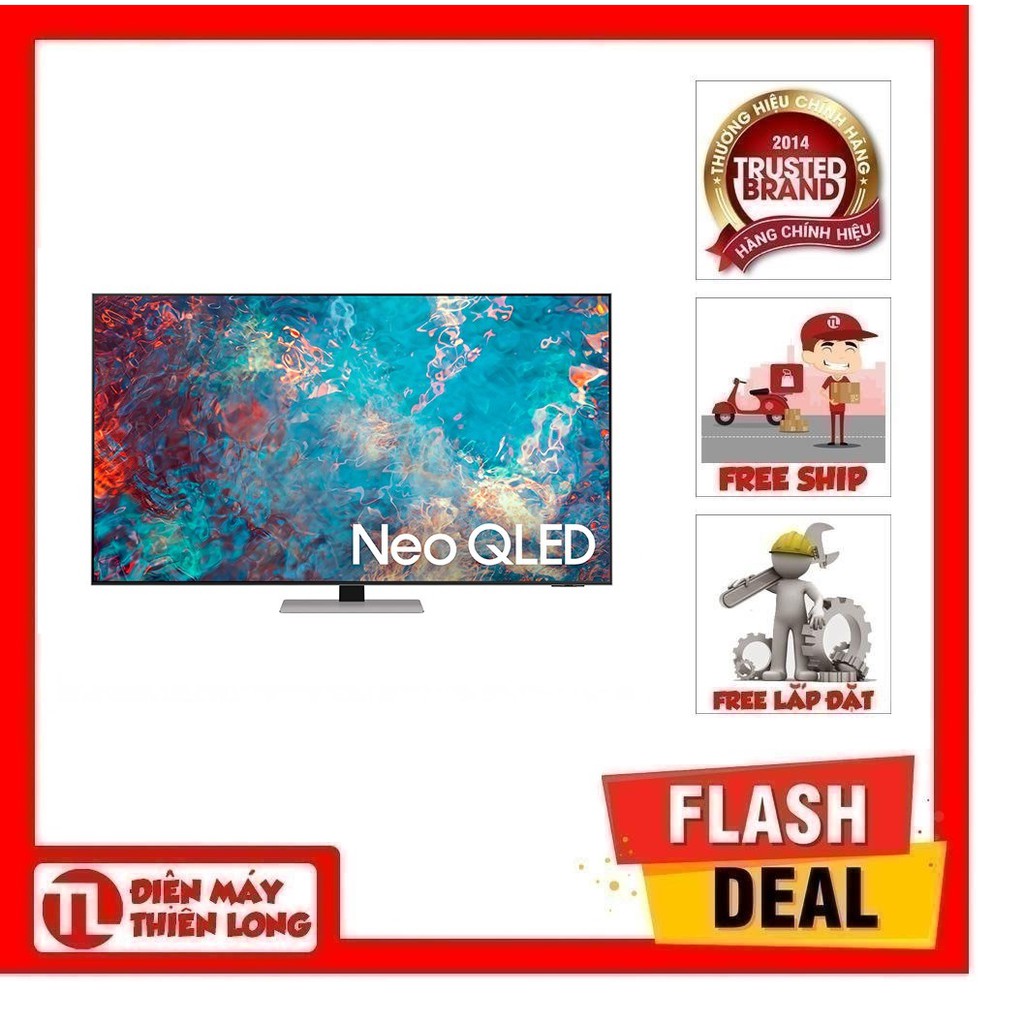 QA55QN85A-MIỄN PHÍ CÔNG LẮP ĐẶT-Smart Tivi Neo QLED 4K 55 inch Samsung QA55QN85A Mới 2021