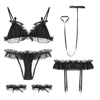[order] Set Đồ Lót Sexy 7 Món (ẢNH THẬT Ở CUỐI) - B2.14