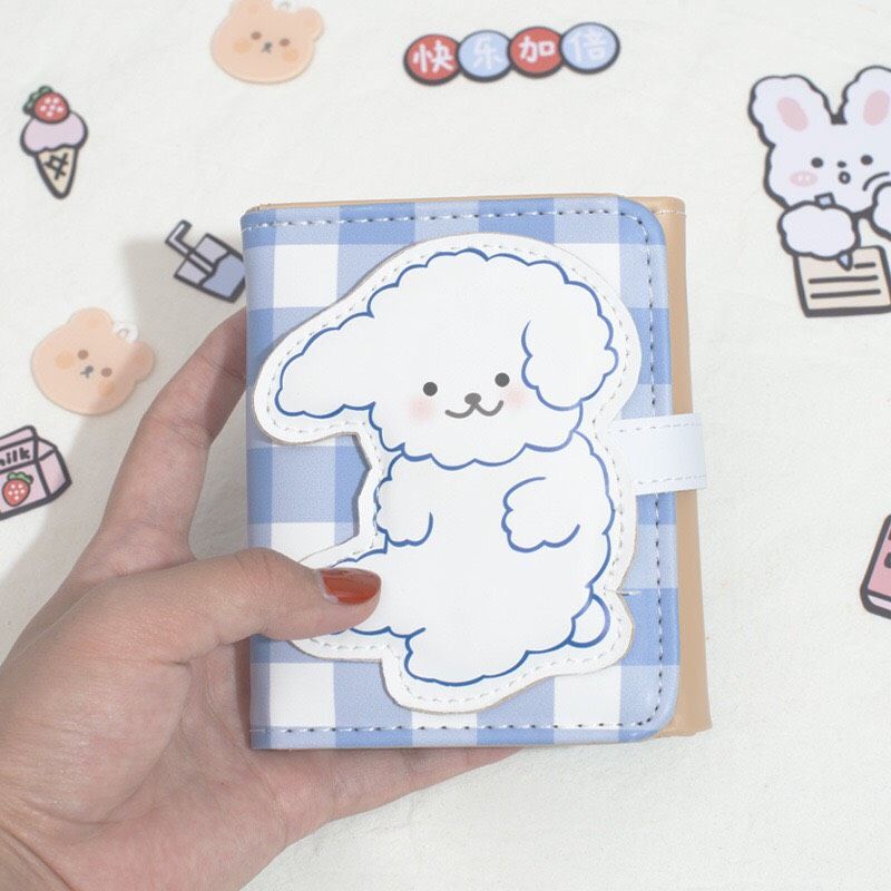 Ví gập Gấu trắng dễ thương Hirostore