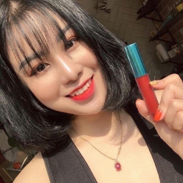 Son kem lì Bbia last velvet Extra Bounce 02 – Đỏ Cam