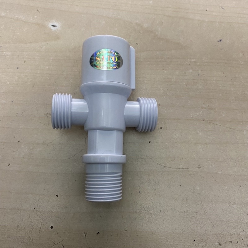 Tê Chia Nước Bồn Cầu , Tê Cầu Bằng Nhựa - Sen Xịt Shop