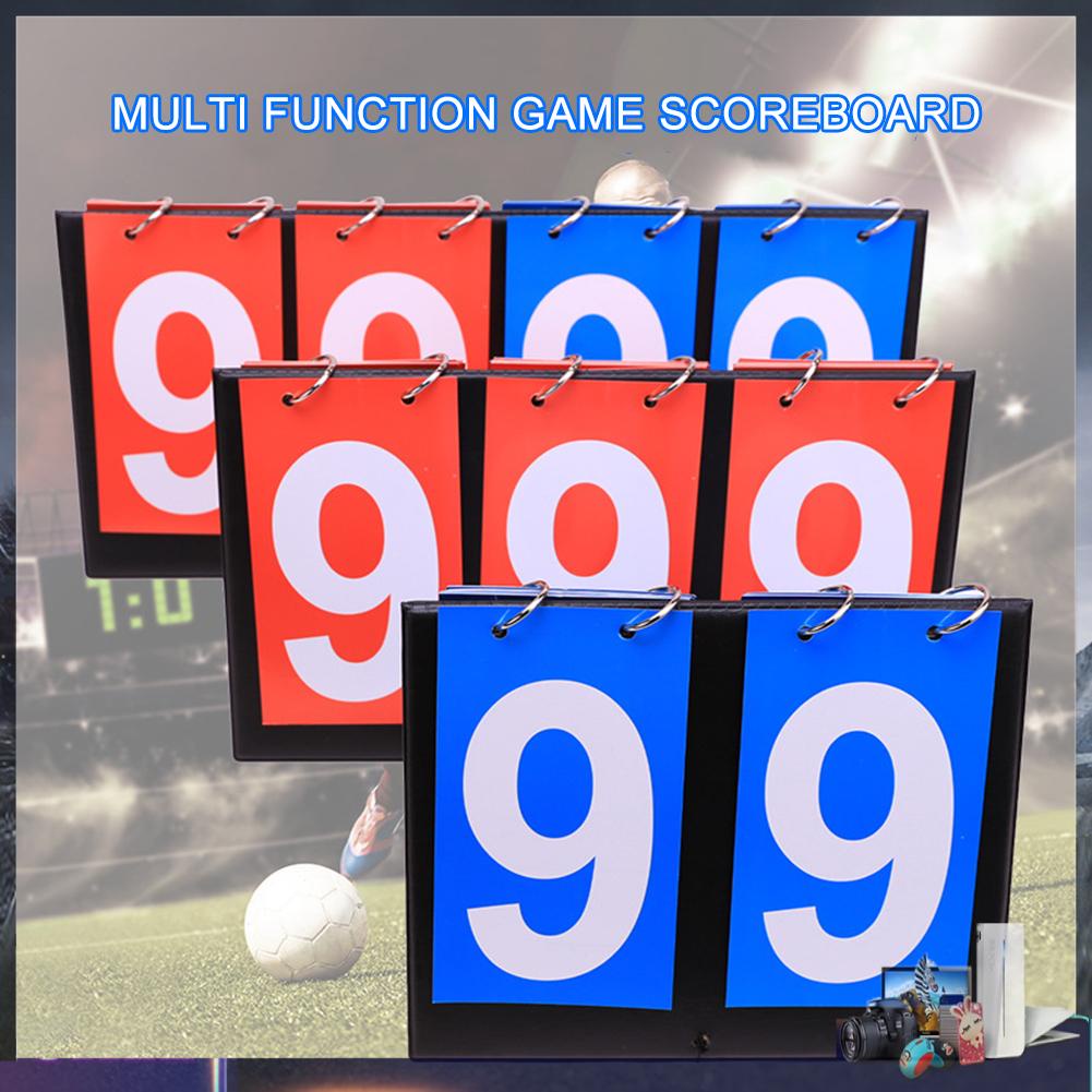 Bảng ghi điểm 2/ 3/ 4 chữ số cho trọng tài