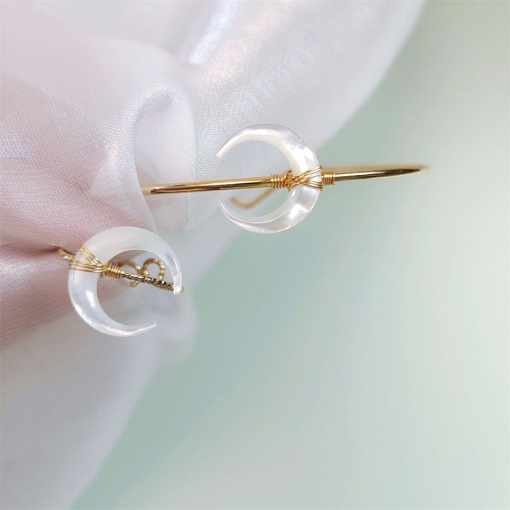 Vỏ Sò Tự Nhiên Làm Trang Sức Nhẫn Đeo Tay Phong Cách Vintage Cho Nữ