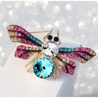 Charm ong 2 màu gắn dép havaianas ( link chỉ bán charm CHƯA có dép )